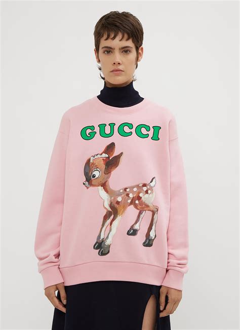 gucci crewneck pink